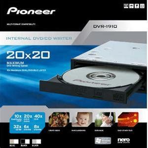 Pioneer DVR-1910 Internal DVD/CD Writer IDE/ATAPI 20X, Black : Amazon ...