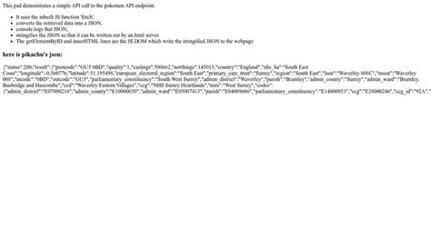JavaScript API Call 的图像结果