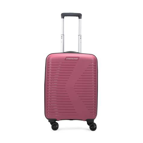 Buy Aristocrat Karl Strolly 55 Cm 360° | Trolley Bag, Suitcase for ...