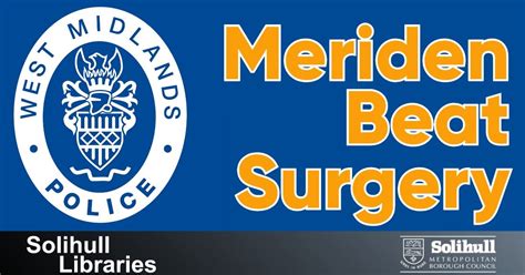 WMP Beat Surgery at Meriden Library, Meriden Library, Coventry, 4 ...