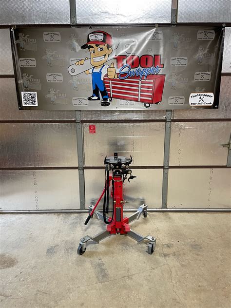 Mac Tools Transmission Jack 2 Stage With Air, 1000 LBS Capacity ...