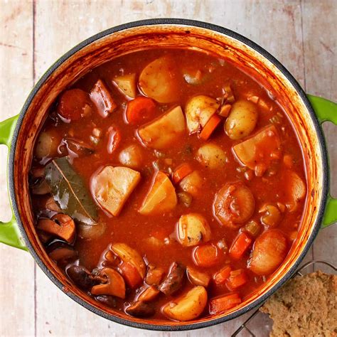 Vegan Beef Stew Recipe | Home Pressure Cooking