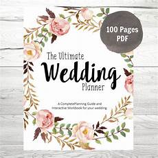 Wedding Pdf by Printable Wedding Planner Diy Wedding Planner Diy Wedding Pdf