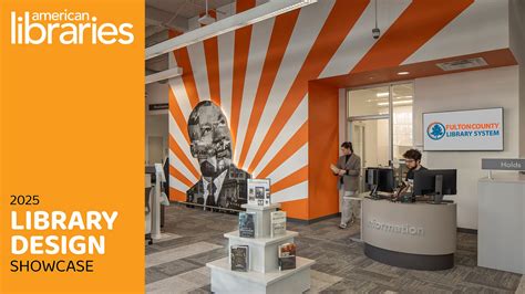 Martin Luther King Jr. Library Recognized in 2025 Library Design ...