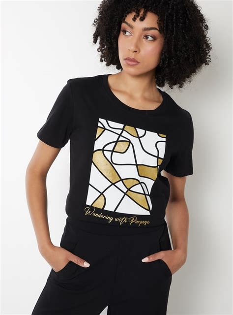 Buy Women Printed T-shirt Online at just Rs. 299.0 - 1000015707800 ...
