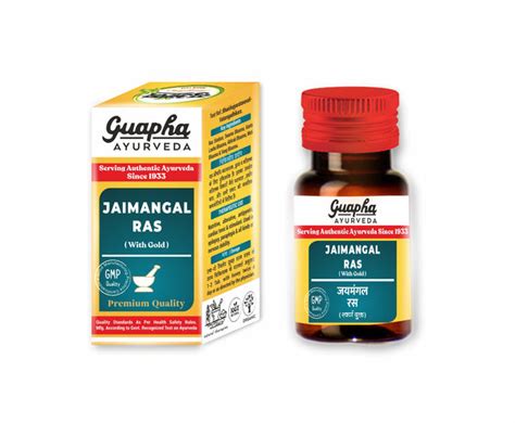 Jaimangal Ras | Natural Immunity & Fever Relief with Ayurvedic Herbs ...