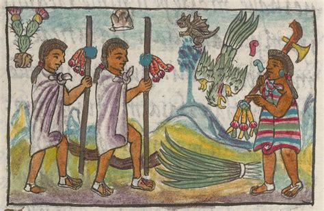 Rare 500-Year-Old Florentine Codex Now Unlocks Mexica (Aztec) Culture ...