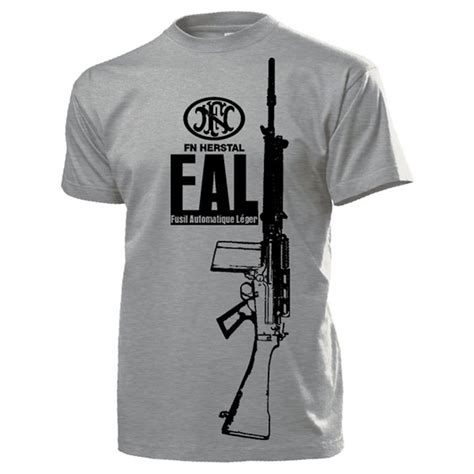 Buy ALFASHIRT FAL Fusil Automatique Léger FN Herstal Assault Belgium ...