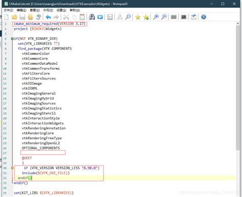 VTK Examples 的图像结果
