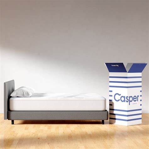 Casper Original Hybrid Memory Foam/Coil Blend 11-in Twin Extra Long ...