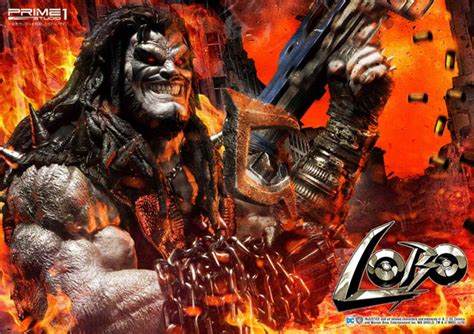Prime 1 Studio Lobo Deluxe Bonus version from Injustice: Gods Among Us