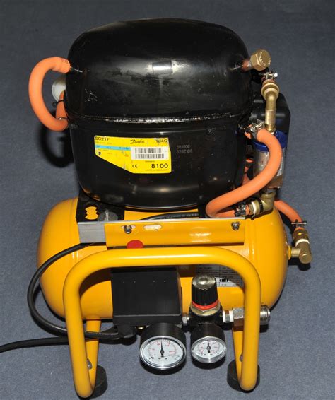 Image result for Fridge Compressor Conversion