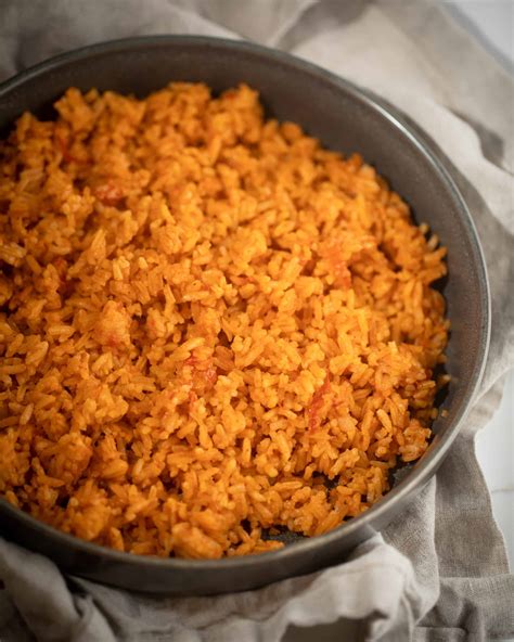 Ghanaian Jollof Rice