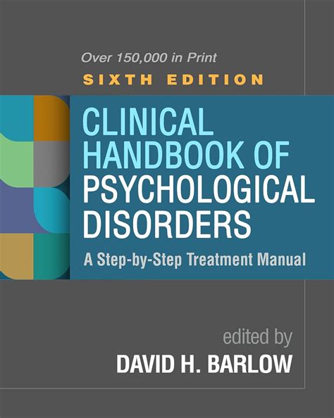 Buy Clinical Handbook of Psychological Disorders: A Step-by-Step ...