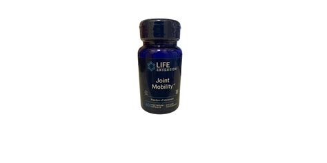 Life Extension Joint Mobility 60capsules – Franklin Square Pharmacy