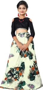 New Fashion Adda Girls Lehenga Choli Ethnic Wear Floral Print Lehenga ...