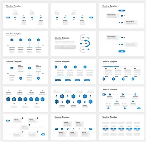 Timeline PowerPoint Template - Design Template Place
