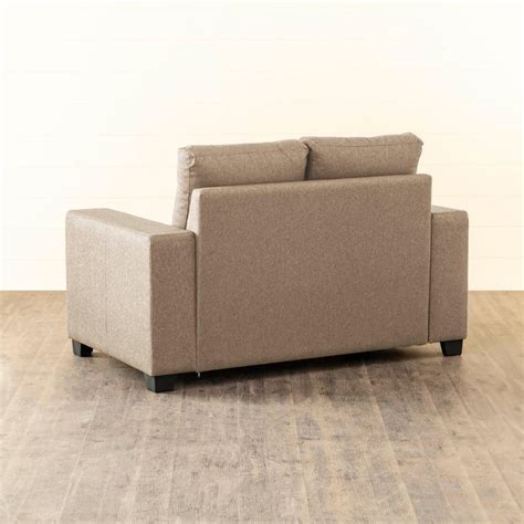 Buy Helios Mendoza Fabric 2-Seater Sofa - Beige from Helios by Home ...