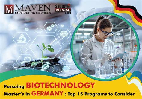 Image result for Biotechnology Masters Programs