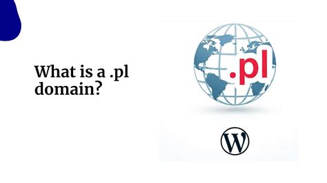 What is a .pl domain?