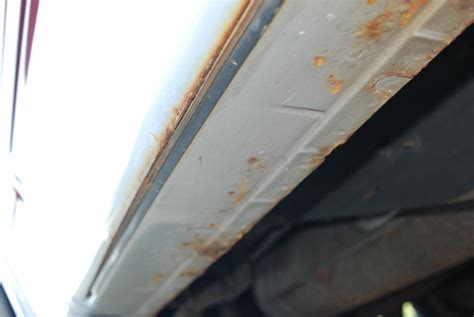 2006 F150 Rocker Rust Problem 的图像结果