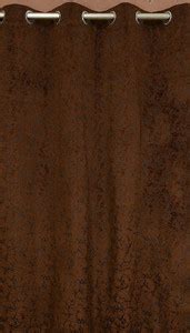 Kraftiq Homes 214 cm (7 ft) Velvet Room Darkening Door Curtain Single ...