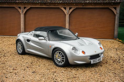 2000 Lotus Elise S1 - 25,977 Miles for sale by auction in Yeovil, Somerset, United Kingdom