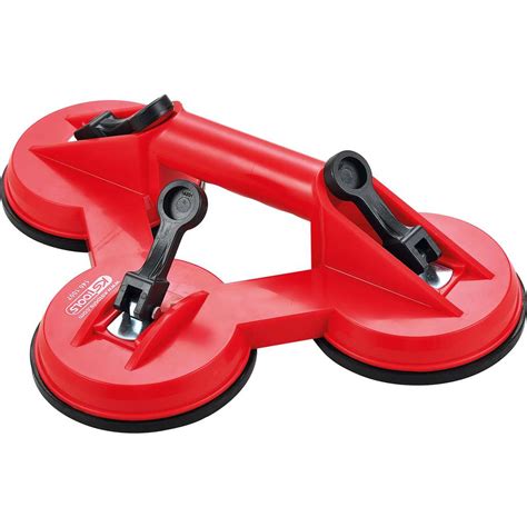 Triple suction holder, max 120kg | Suction pads | Auto glass | Special ...