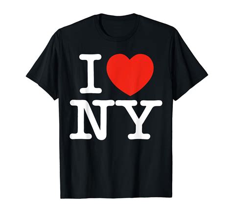 I Love NY Shirt T-Shirt - Walmart.com