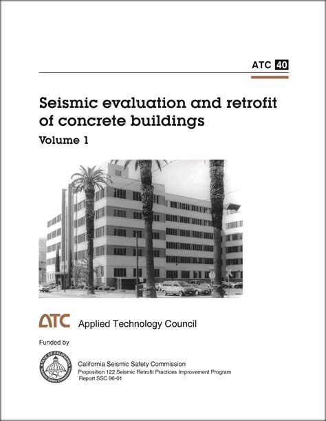 Publications :: Seismic Evaluation and Retrofit of Concrete Buildings ...