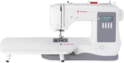 Singer 7640 Confidence Computerized 200-Stitch India | Ubuy