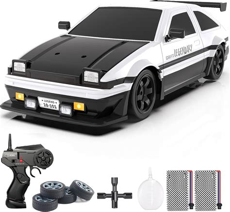Amazon.com: Mostop RC Drift Car 1:16 2.4Ghz Remote Control Drift Car with LED Light, Spray, 2 ...