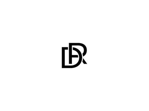 Vector dr logo | Premium Vector