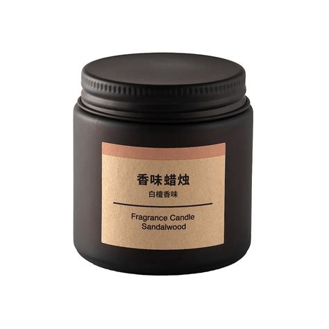 Fragrance Candle Sandalwood | 無印良品 MUJI