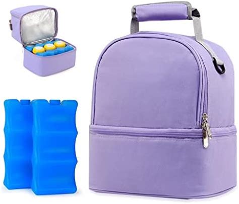 JERN® Cooler Bag - Cooler Bags Insulated Beer Cooler Holds a 6 Pack of ...