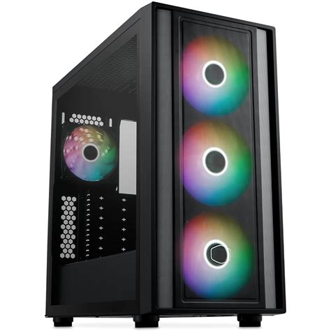 Amazon.in: Buy Cooler Master Alloy Steel Mb600 Computer Case-Black|Back ...