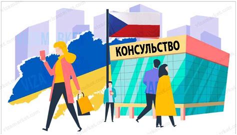 Что такое Консульство Чехии и в какой округ вам подавать документы ...