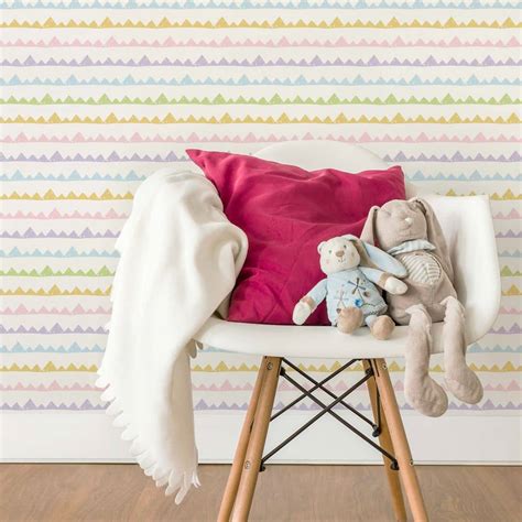 Patterned Wallpaper Adventure - multi | wall-art.com