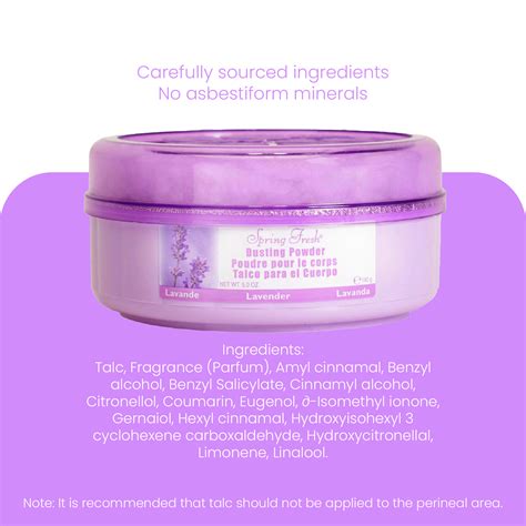 Lavender Dusting Powder 的图像结果