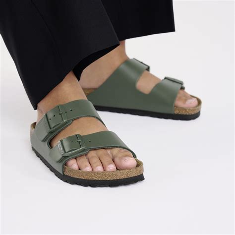 Arizona Natural Leather Thyme | BIRKENSTOCK