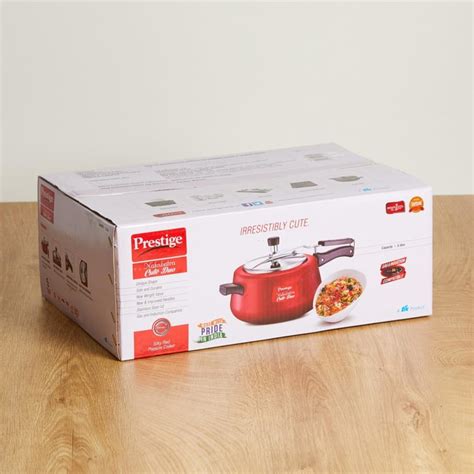 Buy PRESTIGE Nakshatra Cute Duo Cooker from Prestige at just INR 2580.0