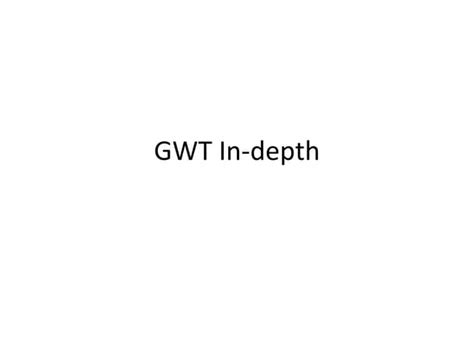 Image result for GWT Tutorial