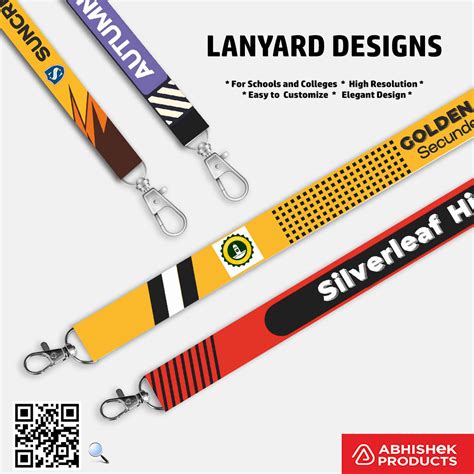 6>School Lanyard Designs - 24 CorelDRAW Templates Design Files – CDR v ...