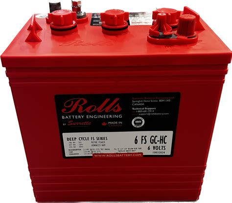 Rolls 6 FS GC-HC (6 Volts, 235AH)