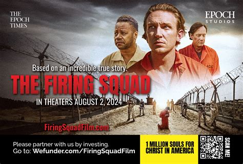 'THE FIRING SQUAD' - The True Story Behind the Upcoming Movie