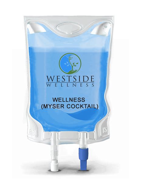 Best Myers Cocktail IV At Home- Westside Wellness - 90403