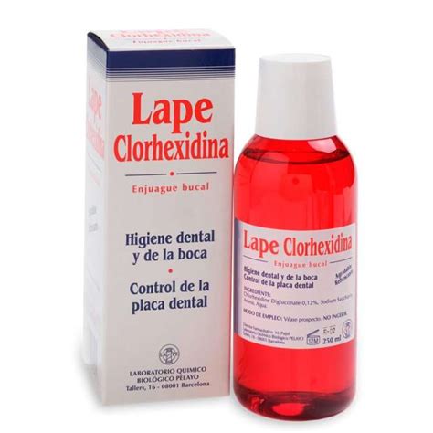Laboratorio Pelayo Lape Chlorhexidine Mouthwash 250ml - Germany, New ...
