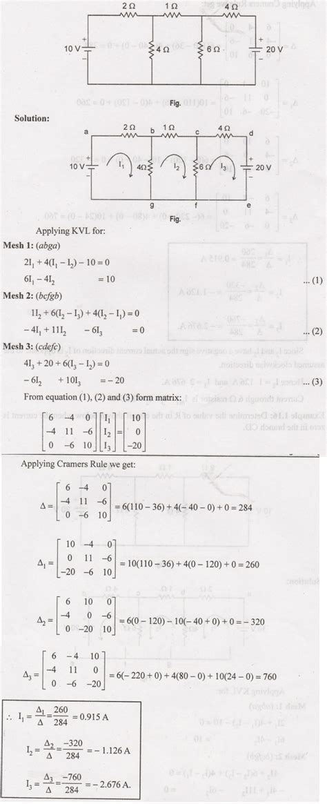Image result for Mesh Analysis Tutorial
