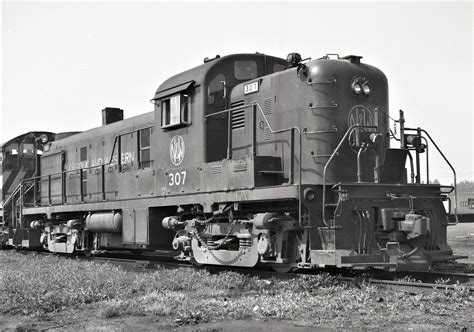 Norfolk and Western Railway | Bellevue, Ohio | Alco Class RS3 #307 ...