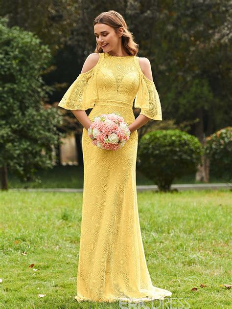 Choosing a Yellow Bridesmaid Dress